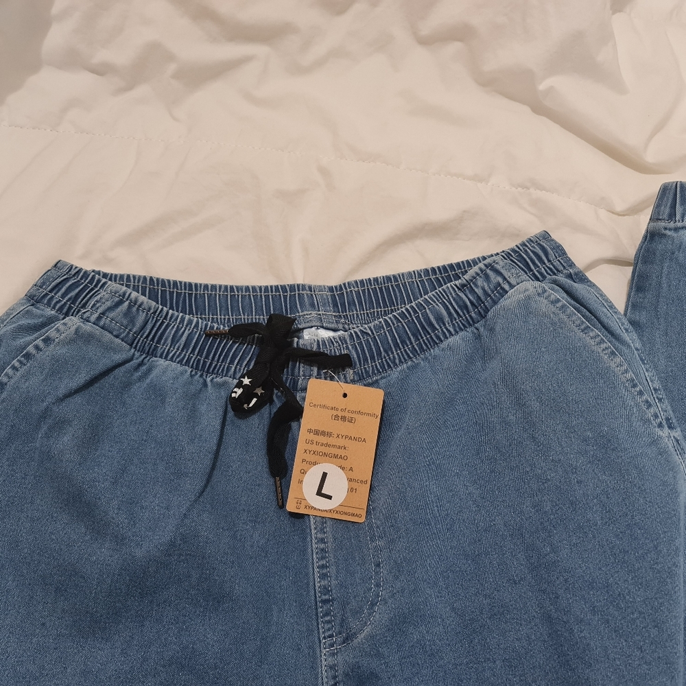 Blue jeans size L - Picture 2 of 10